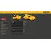 Зарядное устройство для LMS АКБ 20 В, 2 порта STEHER CH-20-26