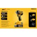 Бесщеточный ударный гайковерт 20 В, 500 Нм, 1 АКБ LMS (4 Ач), сумка STEHER CWB-500-41