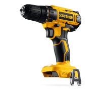 Дрель-шуруповерт 20 В, 40 Нм, без АКБ (LMS) STEHER CD-40