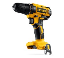 Дрель-шуруповерт 20 В, 40 Нм, без АКБ (LMS) STEHER CD-40