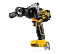 Бесщеточная дрель-шуруповерт 20 В, 165 Нм, без АКБ (LMS) STEHER CB-165