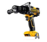 Бесщеточная ударная дрель-шуруповерт 20 В, 165 Нм, без АКБ (LMS) STEHER CBS-165