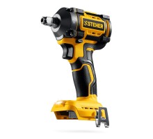 Бесщеточный ударный гайковерт 20 В, 350 Нм, без АКБ (LMS) STEHER CWB-350