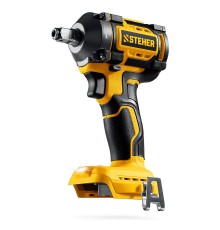 Бесщеточный ударный гайковерт 20 В, 350 Нм, без АКБ (LMS) STEHER CWB-350