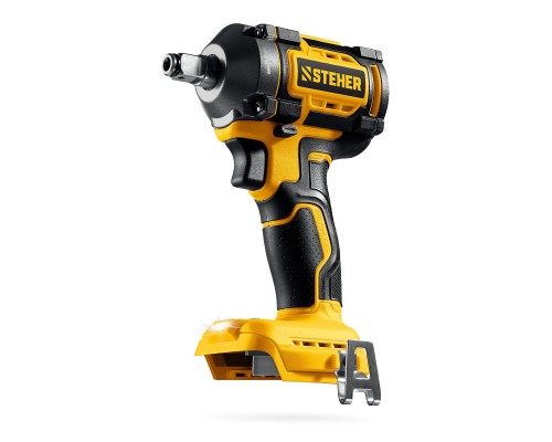 Бесщеточный ударный гайковерт 20 В, 350 Нм, без АКБ (LMS) STEHER CWB-350