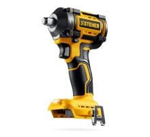 Бесщеточный ударный гайковерт 20 В, 500 Нм, без АКБ (LMS) STEHER CWB-500