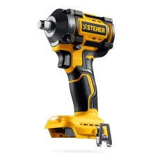 Бесщеточный ударный гайковерт 20 В, 500 Нм, без АКБ (LMS) STEHER CWB-500