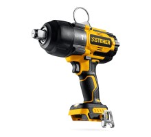 Бесщеточный ударный гайковерт 20 В, 1000 Нм, без АКБ (LMS) STEHER CWB-1000