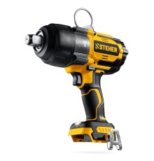 Бесщеточный ударный гайковерт 20 В, 1000 Нм, без АКБ (LMS) STEHER CWB-1000