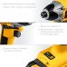 Аккумуляторный бесщеточный винтоверт в кейсе Steher CSB-300-2