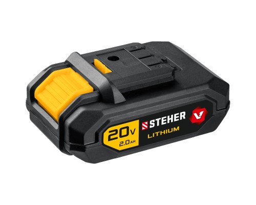 Аккумуляторный бесщеточный винтоверт в кейсе Steher CSB-300-2