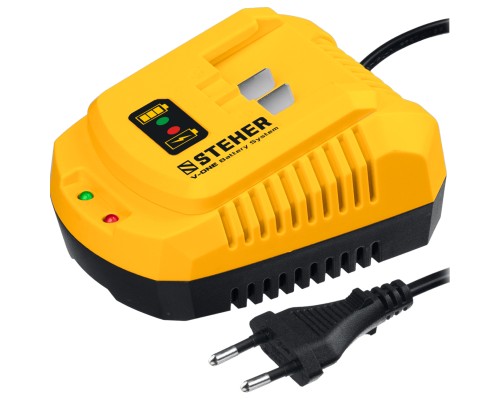 Аккумуляторный бесщеточный винтоверт в кейсе Steher CSB-300-2