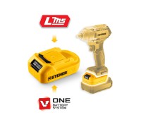 Адаптер для АКБ V1 под инструмент LMS 20 В STEHER V1-LMS