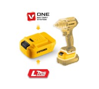 Адаптер для АКБ LMS под инструмент V1 20 В STEHER LMS-V1