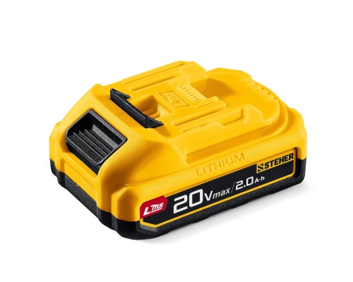 Аккумулятор LMS 20 В, 2.0 Ач STEHER BP-20-2