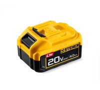 Аккумулятор LMS 20 В, 4.0 Ач STEHER BP-20-4