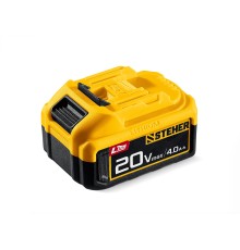 Аккумулятор LMS 20 В, 4.0 Ач STEHER BP-20-4