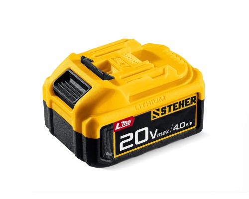 Аккумулятор LMS 20 В, 4.0 Ач STEHER BP-20-4