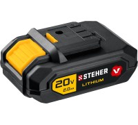 Аккумуляторная батарея Li-Ion 18 В Steher V1-20-2