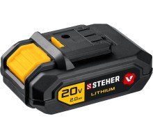 Аккумуляторная батарея Li-Ion 18 В Steher V1-20-2