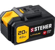 Аккумуляторная батарея Li-Ion 18 В Steher V1-20-4