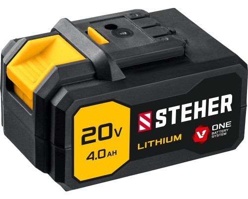Аккумуляторная батарея Li-Ion 18 В Steher V1-20-4