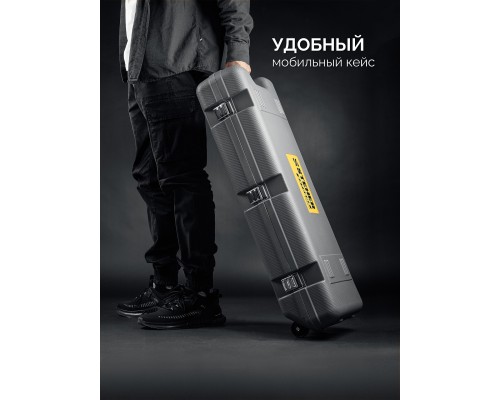 Отбойный молоток HEX-30 Бетонолом, 70 Дж, 1800 Вт STEHER DH-70-1800
