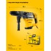Перфоратор SDS-max STEHER HD-40-1250