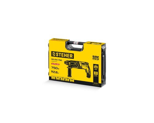Перфоратор SDS-plus STEHER HD-24-750