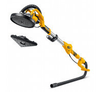 Шлифовальная машина для стен (жираф) d225 мм, 800 Вт, сменные основания, подсветка STEHER DWC-800