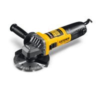 Угловая шлифмашина Компакт, d 125 мм, 800 Вт STEHER AGS-125-800
