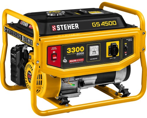 Бензиновый генератор Steher GS-4500