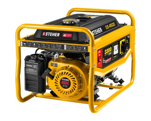 Бензиновый генератор Steher GS-4500