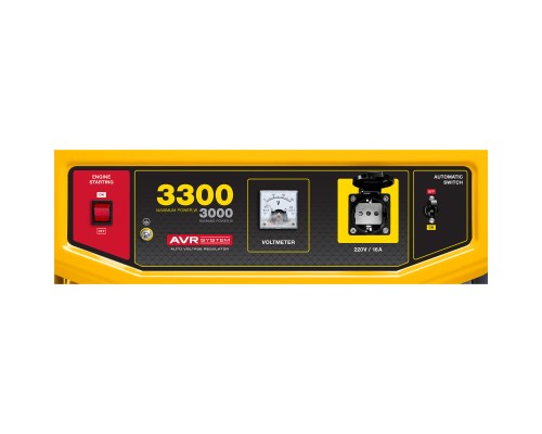 Бензиновый генератор Steher GS-4500