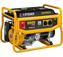 Бензиновый генератор Steher GS-6500