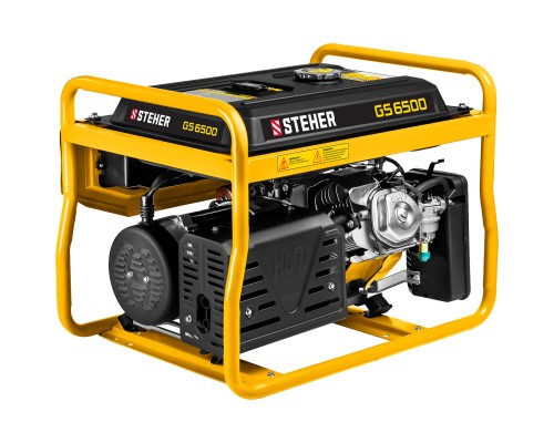 Бензиновый генератор Steher GS-6500