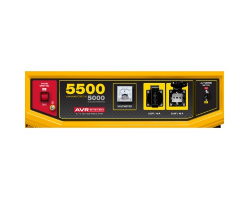 Бензиновый генератор Steher GS-6500
