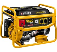 Бензиновый генератор Steher GS-6500Е