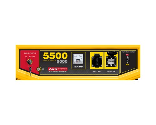 Бензиновый генератор Steher GS-6500Е