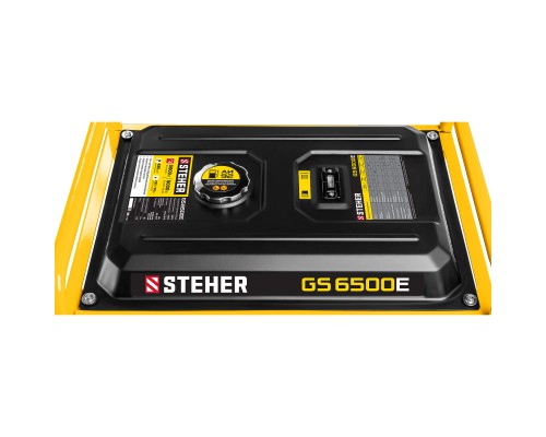 Бензиновый генератор Steher GS-6500Е