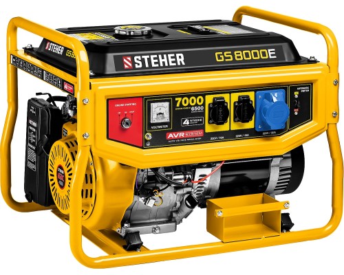 Бензиновый генератор Steher GS-8000Е