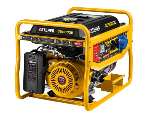 Бензиновый генератор Steher GS-8000Е