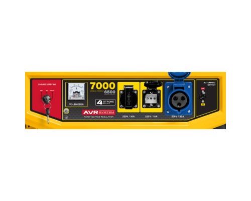 Бензиновый генератор Steher GS-8000Е