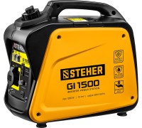 Инверторный генератор Steher GI-1500