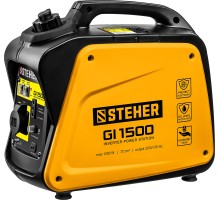 Инверторный генератор Steher GI-1500