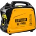 Инверторный генератор Steher GI-1500