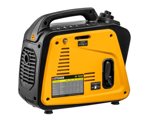 Инверторный генератор Steher GI-1500