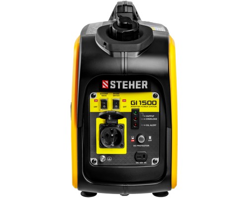 Инверторный генератор Steher GI-1500
