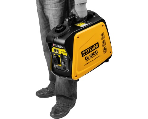 Инверторный генератор Steher GI-1500