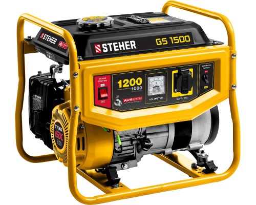 Бензиновый генератор Steher GS-1500